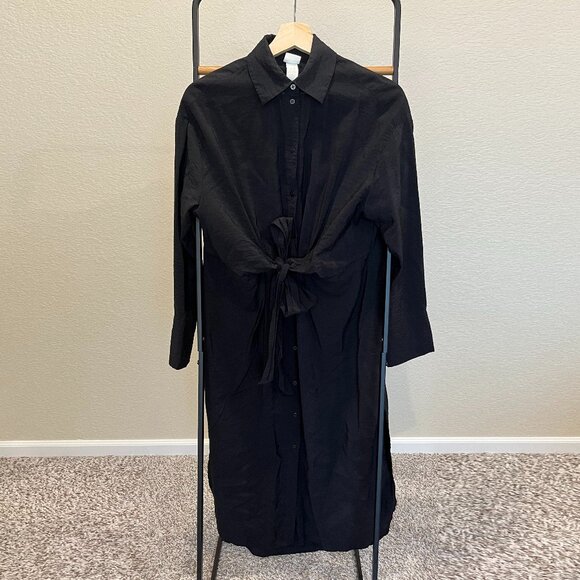 H&M Dress With Front Bow Size XS - Picture 4 of 11